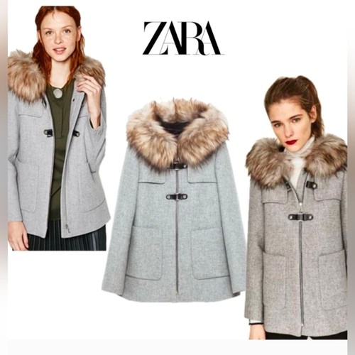 Zara line wool - a-line,