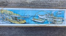 Navig. Yacht Brigand. Maquette 1:10 balsa. Bateaux RC. Coque et pont.