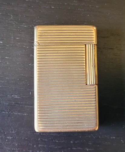Ancien briquet gaz dupont - gaz,