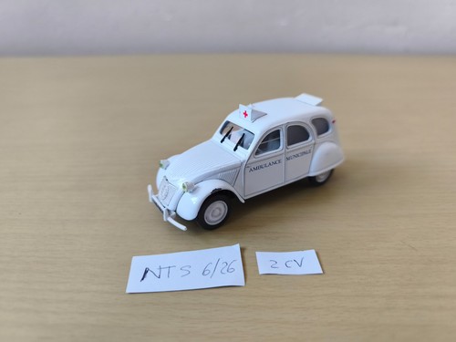 Norev citroën 2cv ambulance - citroËn,