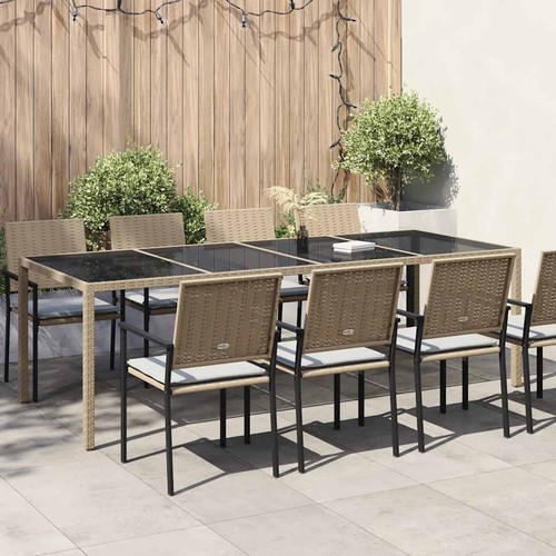 Table jardin beige - de,