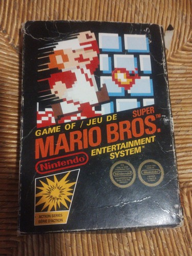 Super mario bros nes boîte - super, en