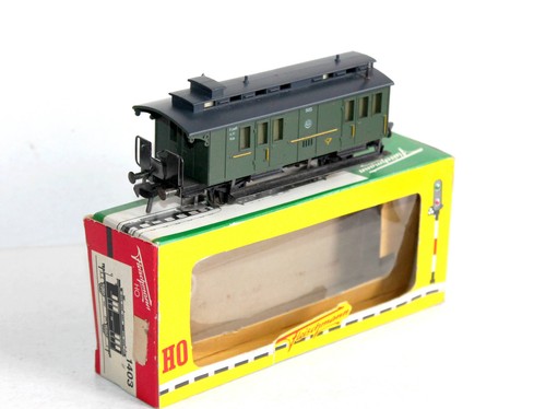 Fleischmann 1403 wagon - fleischmann, ho