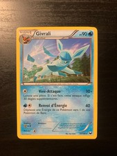 Carte Pokémon RARE Givrali