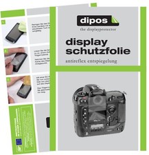5x Film de protection d'écran pour Nikon D2Hs protecteur antireflet dipos