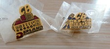 LOT 2 PIN'S VINTAGE MARQUE CB RADIO AUTO  DIRLAND MIDLAND