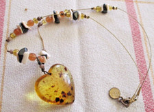 Collier ENNY MONACO pendentif