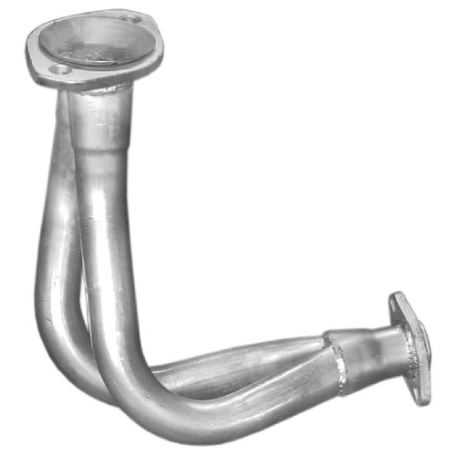Tube pour échappement renault - tube,
