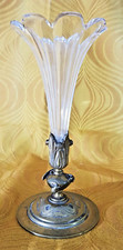 VASE SOLIFLORE  CRISTAL et