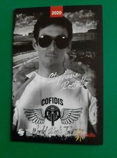 CYCLISME carte cycliste