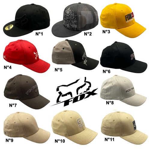 Casquettes fox cap - casquettes,