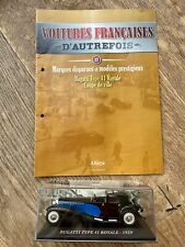 Bugatti Type 41 Royale Voitures Françaises D’autrefois 17 Et Brochure