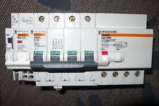 DISJONCTEUR DIFFERENTIEL TETRA 63A 30mA  MERLIN GERIN DECLENCHEUR MX/OF 63AMPERE