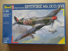 SUPERMARINE SPTFIRE IX C / XVI, REVELL, 1/48, (airfix, italeri, heller ).