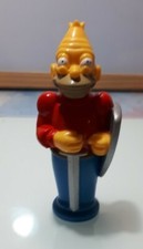 Les Simpsons 1992:ABRAHAM ,piece De Remplacement Jeux D Echec,equipe rouge