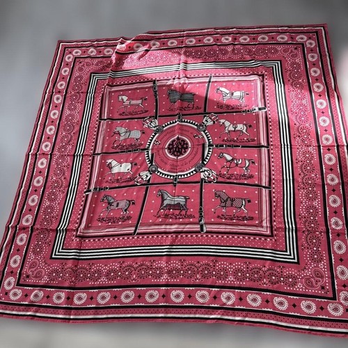 Hermes silk cashmere - hermes,