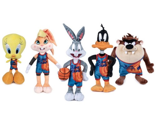 Peluche looney tunes space jam - peluche,