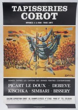 [AFFICHE D'ART] R. DEBIEVE 