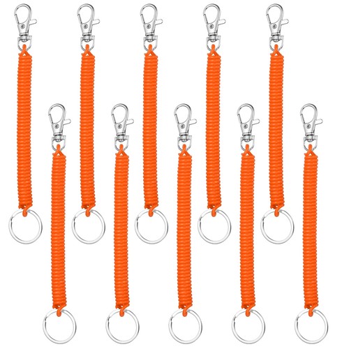 Porte clés ressort - à,