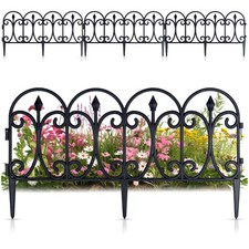 Bordure pelouse jardin noire