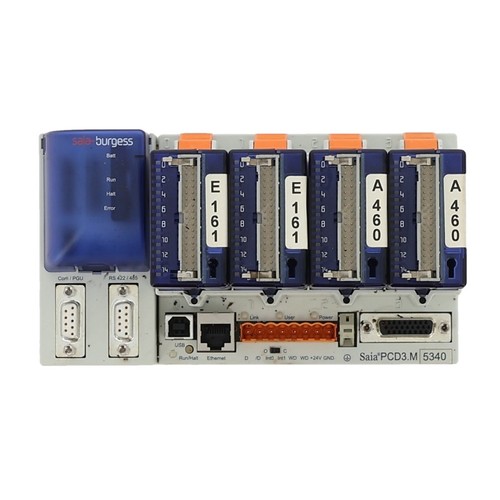 Saia burgess controls - burgess,