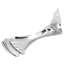 Cordier de guitare en métal, 4 cordes, résonateur, pièce de guitare