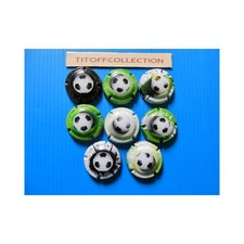 la serie de 8 capsule de champagne generique foot 2022  ( 1277 a 1277 g )