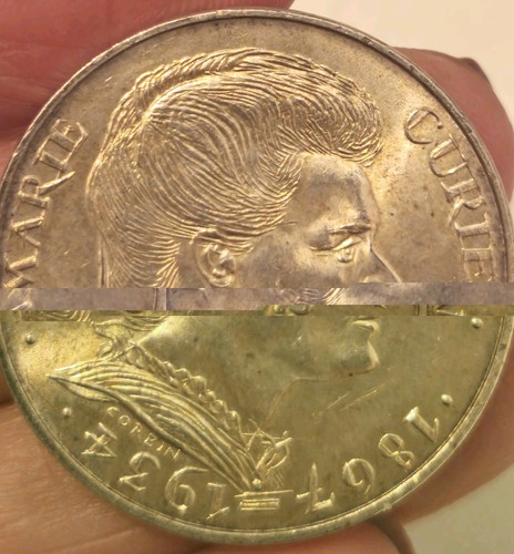 Pièce 100 francs - 100, en