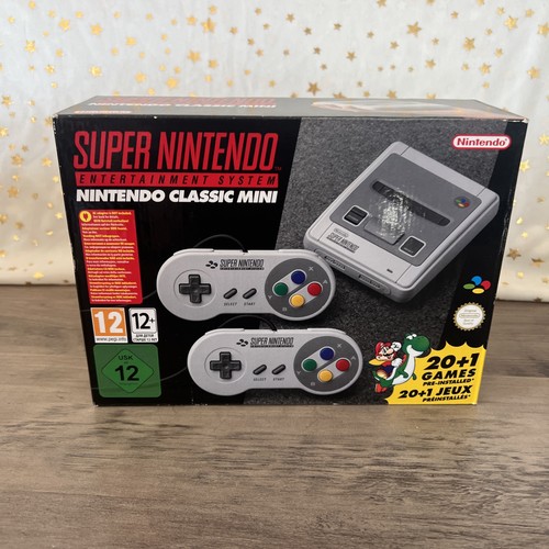 Nintendo super nes mini - super,