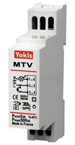 Télévariateur modulaire - télévariateur,