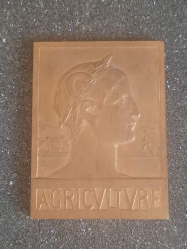 Médaille agriculture - agriculture,