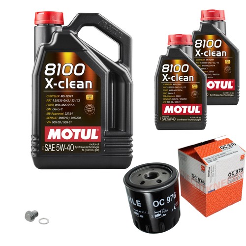 Mahle inspection set motul - inspection, l