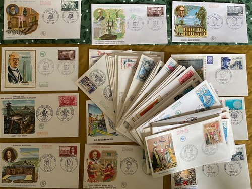 Maxi lot 478 enveloppes - enveloppes, du
