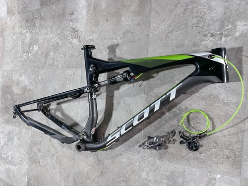 Scott spark carbon - *carbon, 120mm
