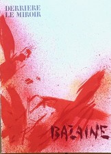 BAZAINE DERRIÈRE LE MIROIR n°215 oct. 1975 exemplaire complet