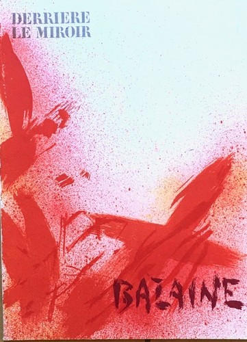 Bazaine derrière miroir - le,