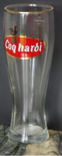 verre à bière  Bie du Coq