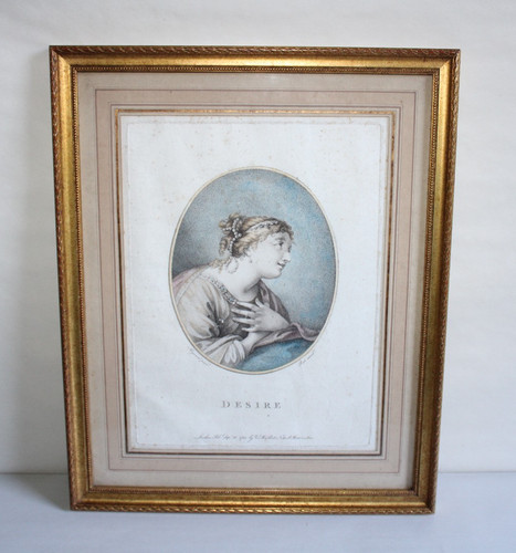 Ancienne gravure après - gravure, d'après