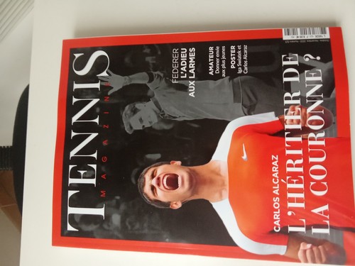 Tennis magazine numero 523 - tennis,
