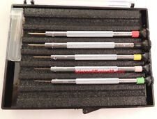 5 TOURNEVIS antimagnétiques