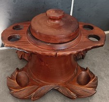 Vintage joli pot à tabac avec