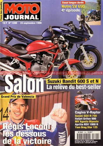 Moto journal 1390 yamaha - journal,