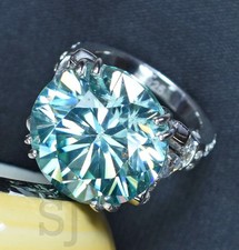 RARE 23,70 Ct Certifiée Bague