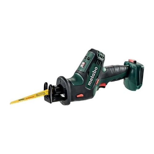 Scie sabre sans fil metabo - sabre,