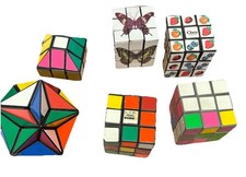 Rubix Cube Lot Fidget Toys
