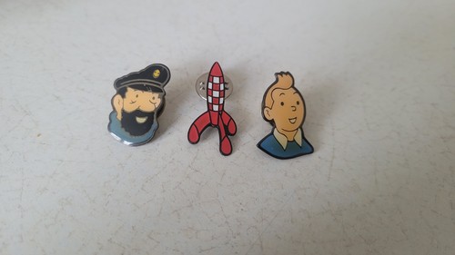 Tintin lot pins métal - métal,