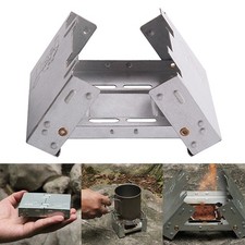 Poêle de camping pliable