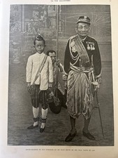 1904 cambodge mort du roi - -,