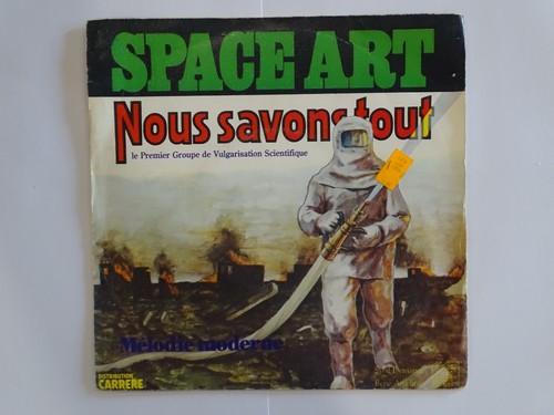 Vinyle 45t space - -, –