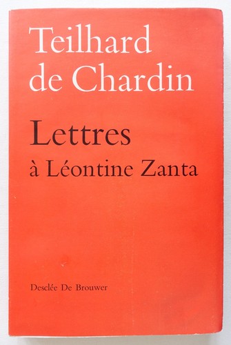 Lettres léontine zanta - lettres,
